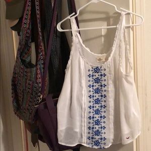 Hollister tank top